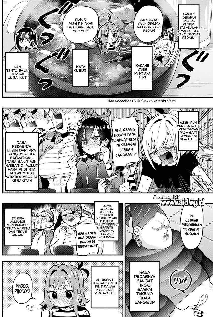 Kimi no Koto ga Dai Dai Dai Dai Daisuki na 100-ri no Kanojo Chapter 26 Bahasa Indonesia